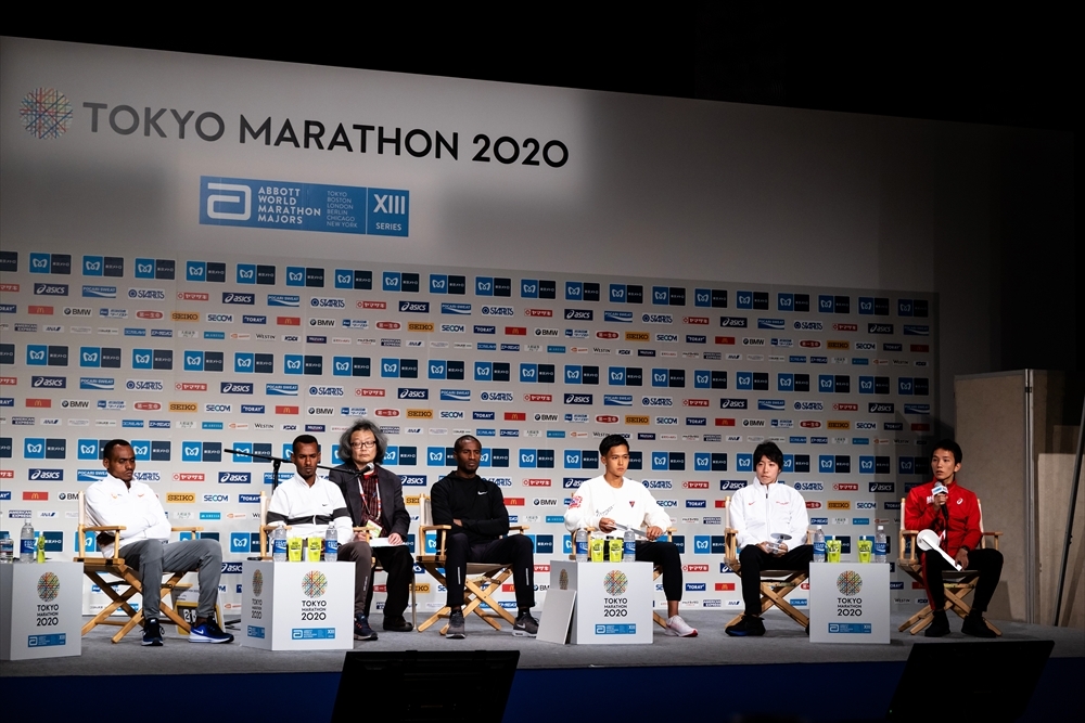 ＜March 4 (Fri) Tokyo Marathon 2021 Press Conference＞ Live Streaming