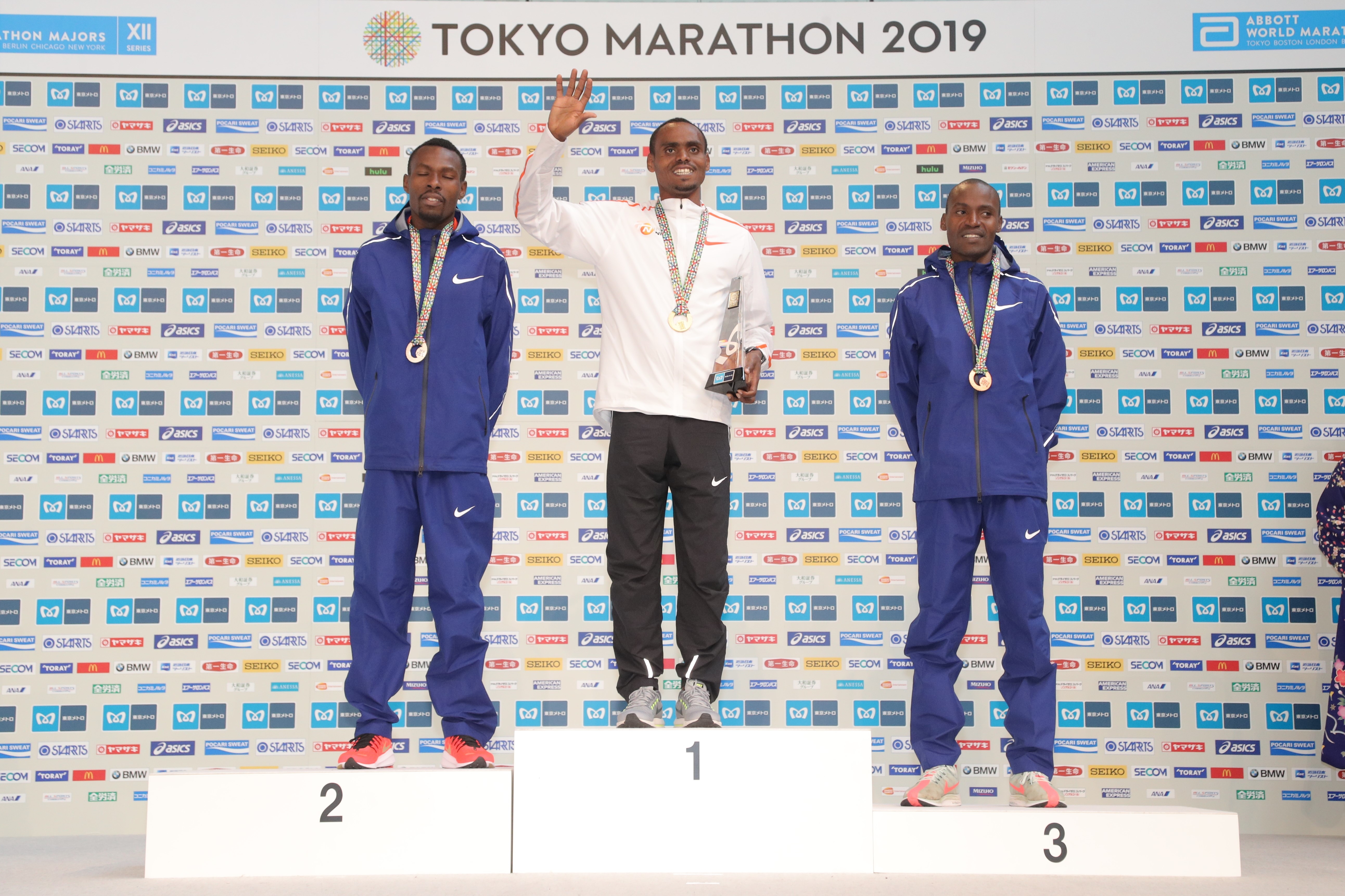 ＜March 1 (Sun.) Live Streaming＞Tokyo Marathon 2020 Awards ...