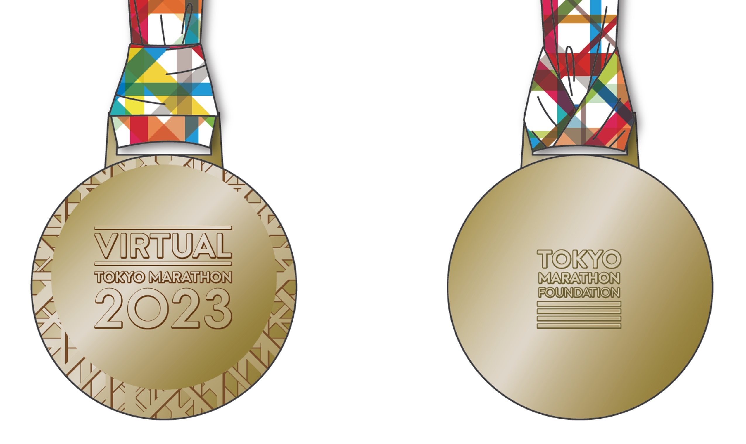 東京マラソン2023 完走メダル及び関連イベントのメダルデザインが決定