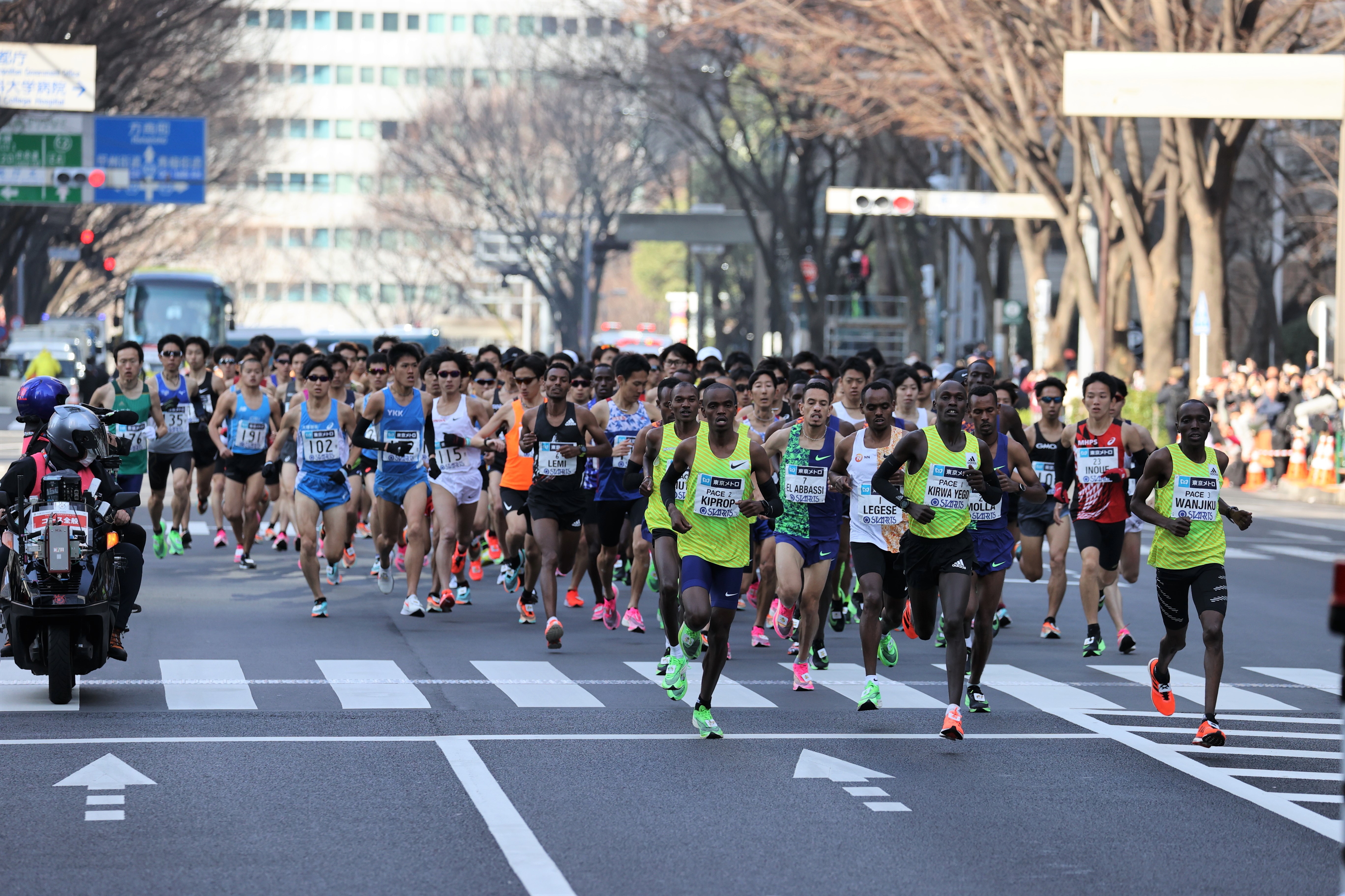 マラソン・車いすマラソンエリート出場予定選手発表（国内外）