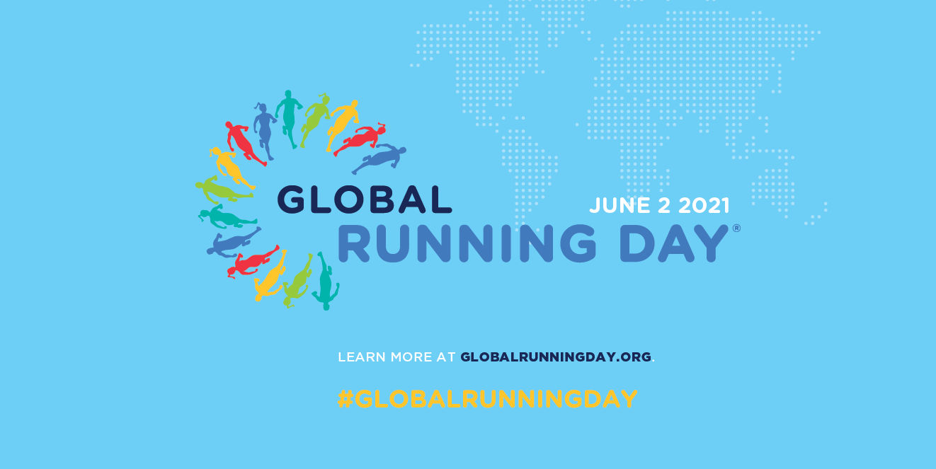 6月第一水曜日 6月2日 はglobal Running Day 東京マラソン21
